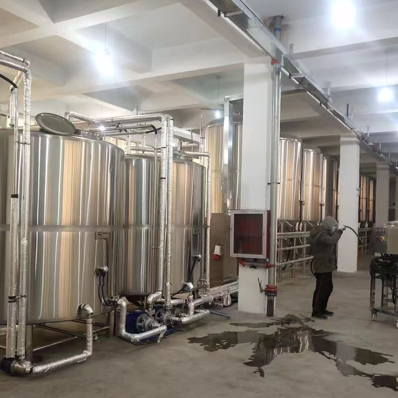 云龙精酿啤酒设备
